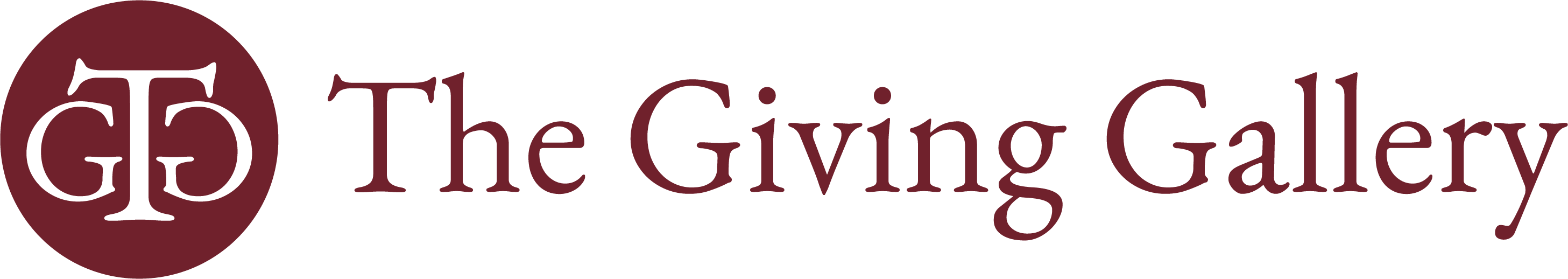 The Giving Gallery Logo